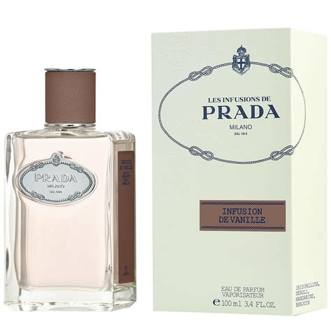 parfum prada vanille|Prada infusion de vanille.